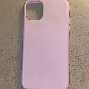 Light pink iPhone 11 case